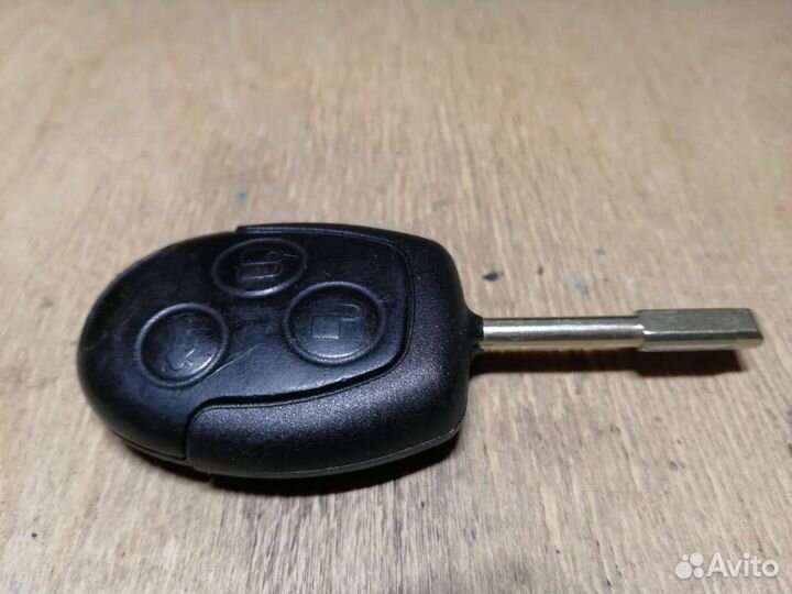 Ford чип ключ 98bg15k601ac siemens 433.92MHz