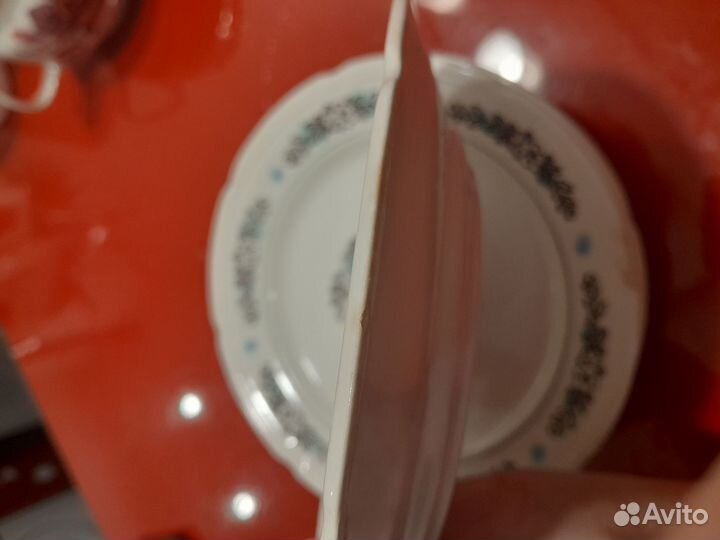 Тарелки зик 20 см плоские