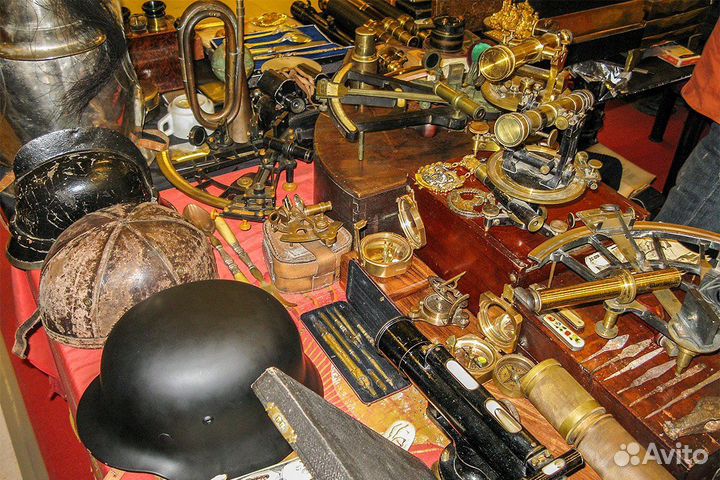 Оценка Выкуп Военный антиквариат