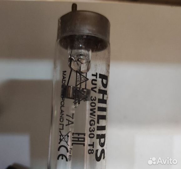 Лампа бактерицидная Philips TUV G30 T8