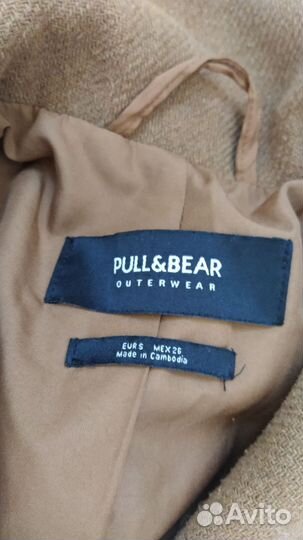 Пальто pull bear