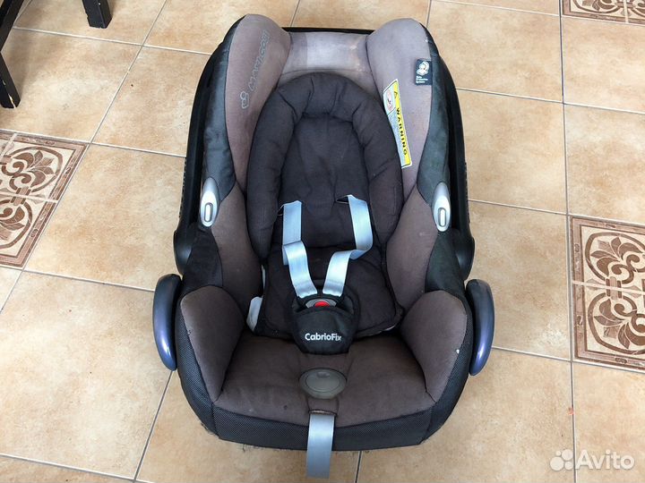 Автолюлька maxi cosi cabriofix