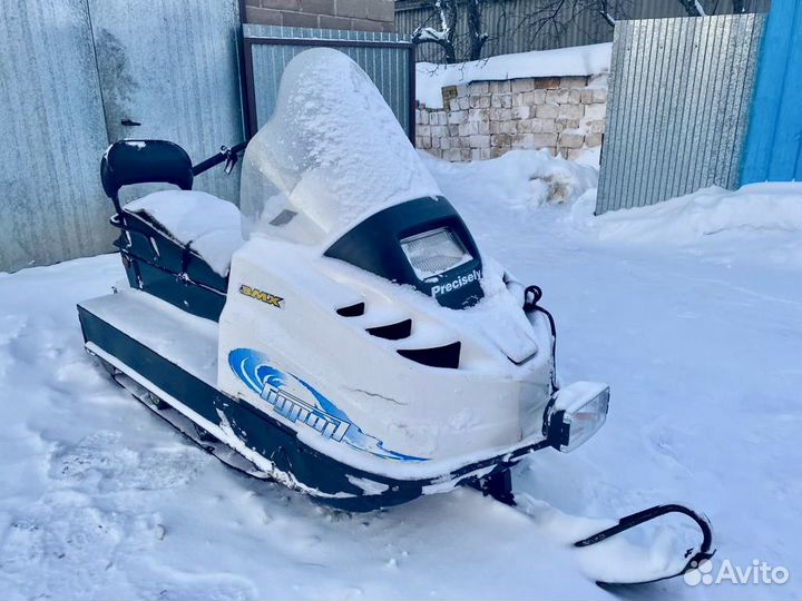 Снегоход Буран