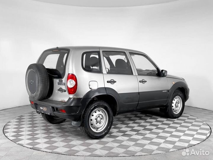 Chevrolet Niva 1.7 МТ, 2010, 225 000 км