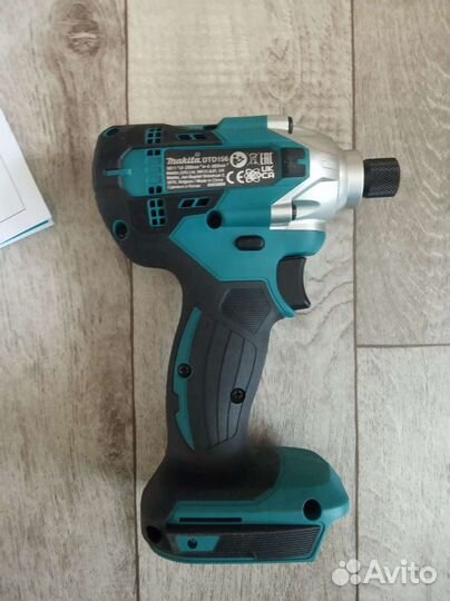 Винтоверт makita DTD156 новый оригинальный