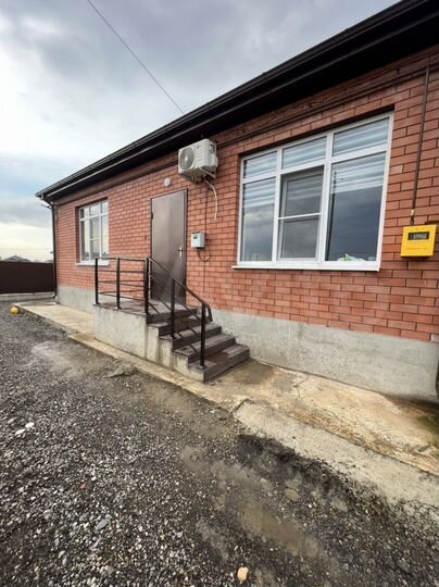 Дом 80 м² на участке 3 сот.