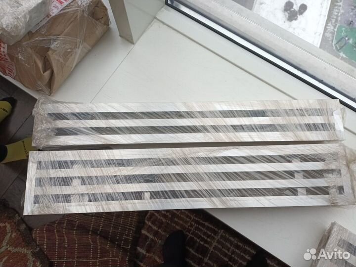 Решетки щелевые для вентиляции