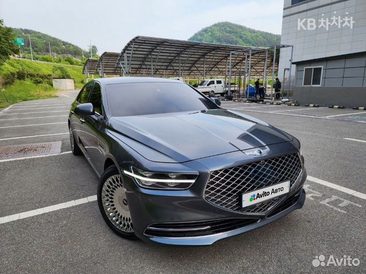 Genesis G90 3.8 AT, 2020, 36 000 км