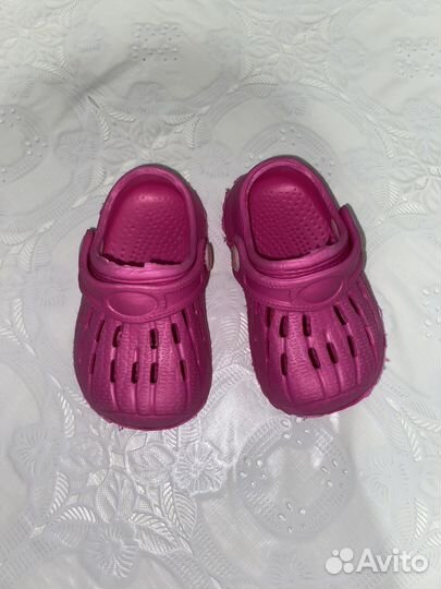 Тапочки для девочки