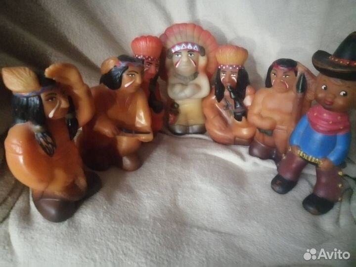 Солдатики СССР. Югославские индейцы