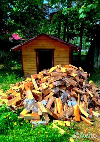 Дрова Ольховые любые подготовленные