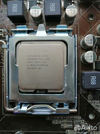 Intel pentium, Qori 500cg, Сетевая карта