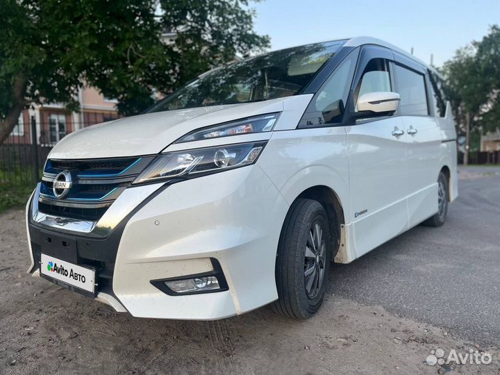 Nissan Serena 1.2 AT, 2019, 91 500 км