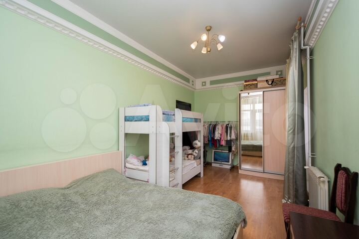 3-к. квартира, 86,1 м², 2/6 эт.