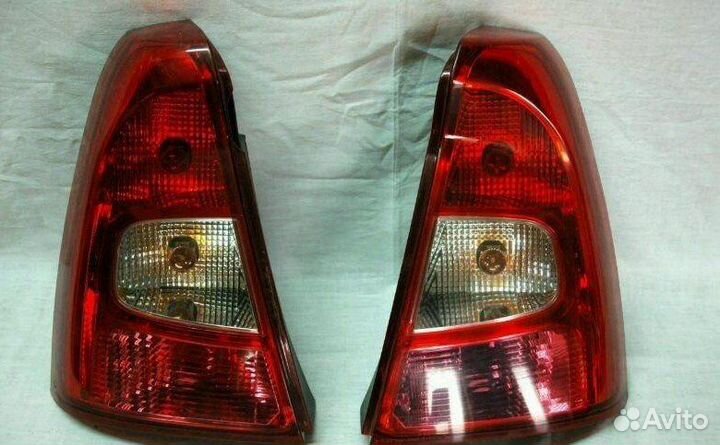 Рено Логан фонарь задний левый правый рестайлинг