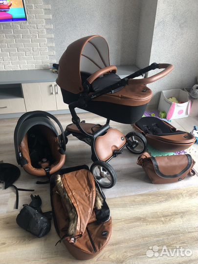 Коляска mima xari 3 в 1