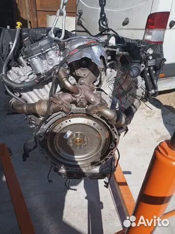 Двигатель Mercedes GLE class 350d 4 Matic 2016г.в