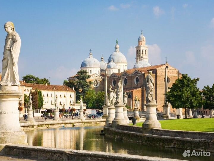 Экскурсия — Падуя — Падуя— Город Трех «Без»