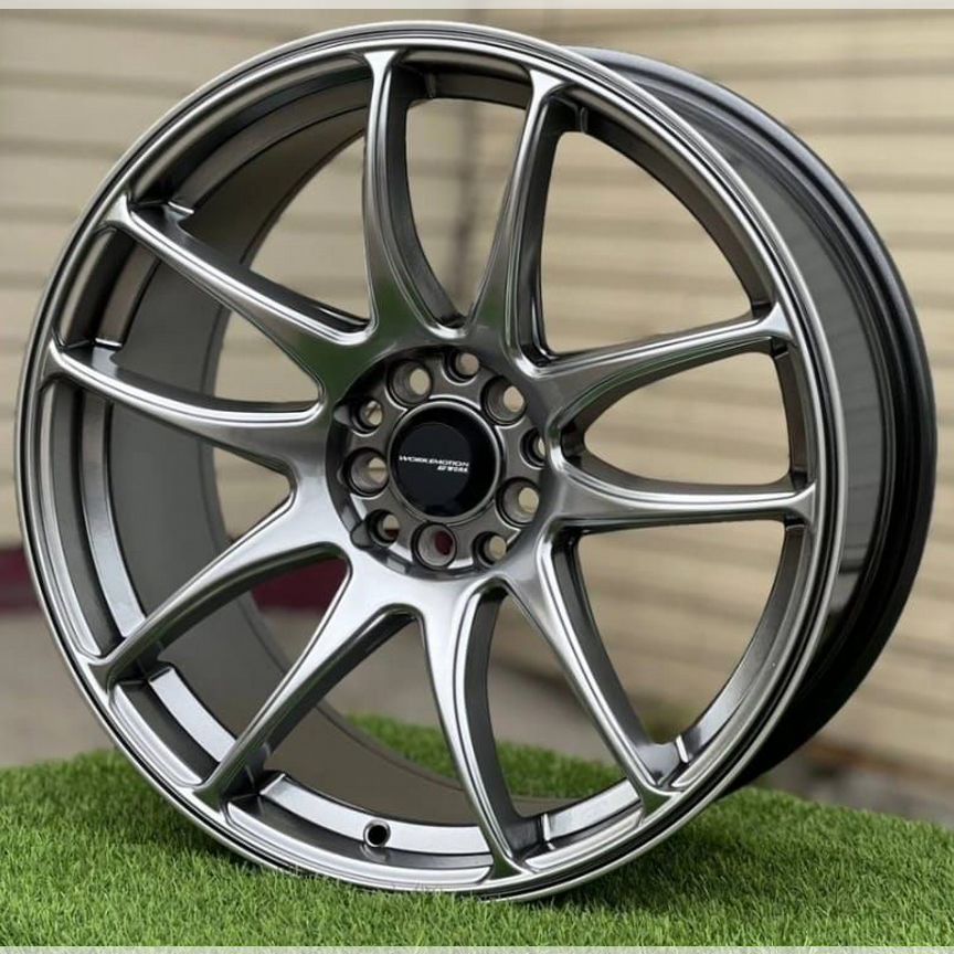 Литые диски WORK CR-Kiwami 9×R17 5×114.3