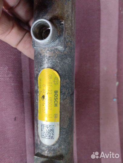 Рампа топливная дукато