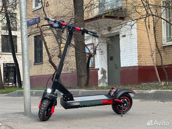 Электросамокат kugoo m4 pro 18ah 2024