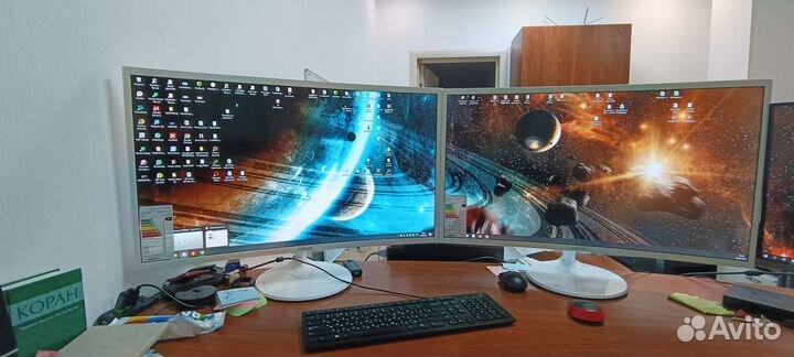 Игровой Монитор samsung 32 изогнутый
