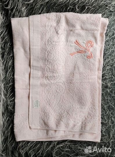 Полотенца, ткани, пост.белье СССР