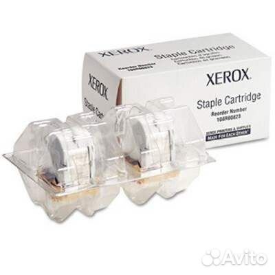Картридж 108R00823 (2шт)со скрепками Staple Cartri