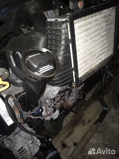 Двигатель Фольксваген 2,5TD