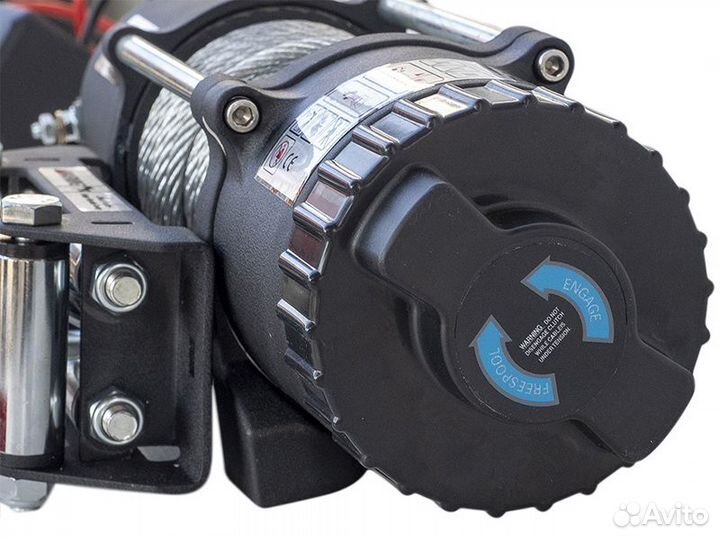 Лебедка Runva EWT 4500 A