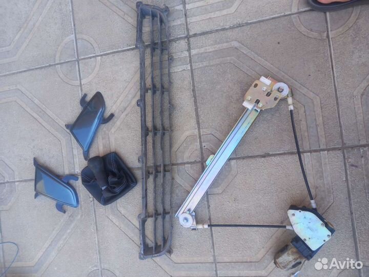 Задний бампер, электростеклоподьемник