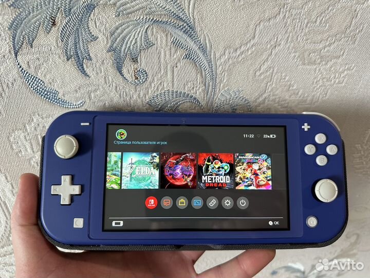 Nintendo switch lite прошитая