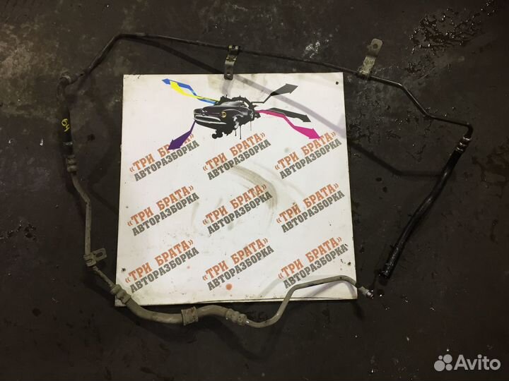 Шевроле Авео Трубка гур высокого давления