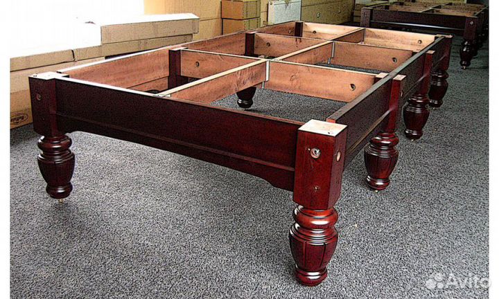 Сборка, перетяжка и ремонт бильярдных столов
