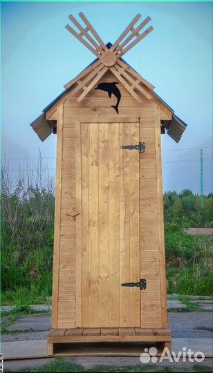 Дачный туалет от производителя ELE1006