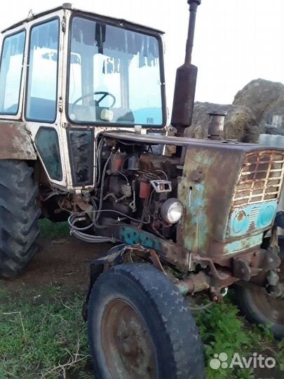 Трактор ЮМЗ 6КЛ, 1980