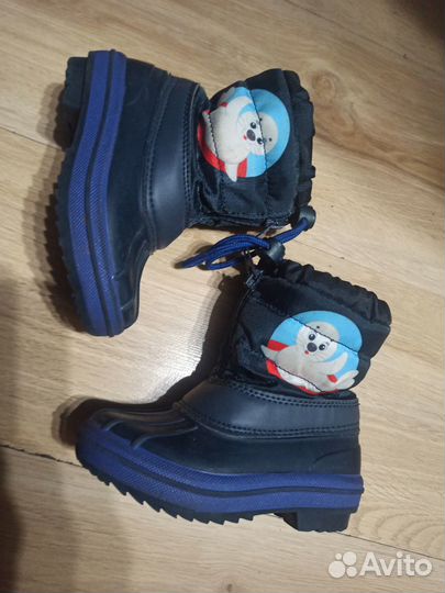 Ботинки на мальчика