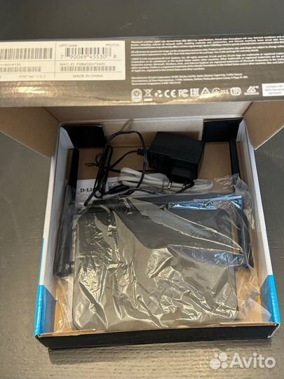 Роутер d link dir 825