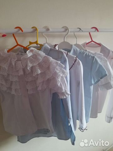 Блузка на девочку 128 -134