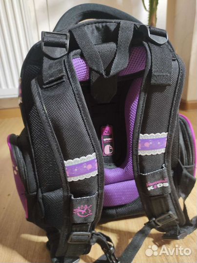 Рюкзак школьный для девочки новый