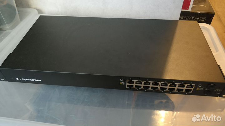 Коммутатор ubiquit edge switch 16