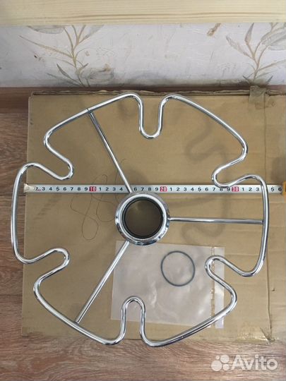 Бокалодержатель для трубы 50 мм PTJ016-21