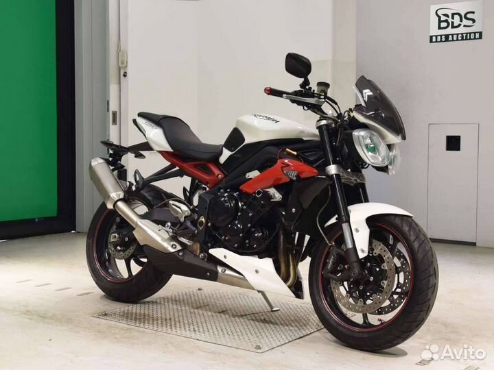 Triumph street triple R