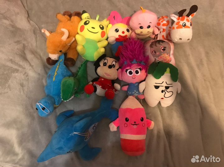 Мягкие игрушки