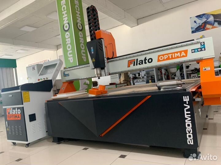 Фрезерный станок с чпу