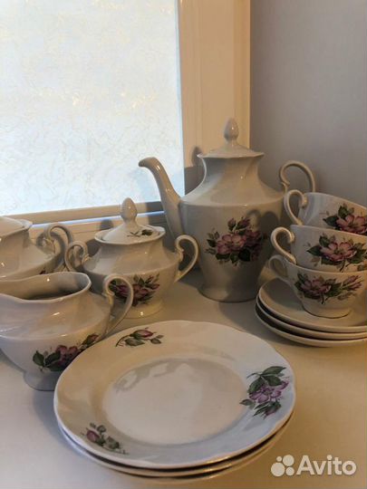 Сервиз чайный