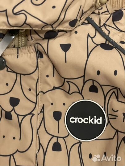 Зимний комбинезон crokid 80 86