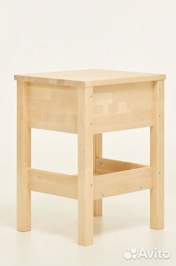 Тумба прикроватная с ящиком из массива