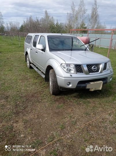 Nissan Navara 2.5 AT, 2008, 166 638 км