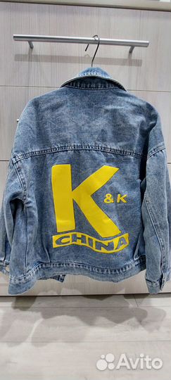 Джинсовка для девочки